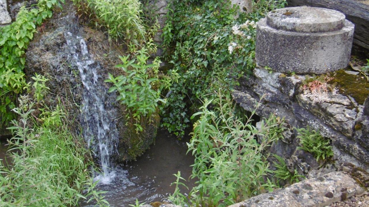 Gite Ancien Lavoir Viserny Extérieur photo